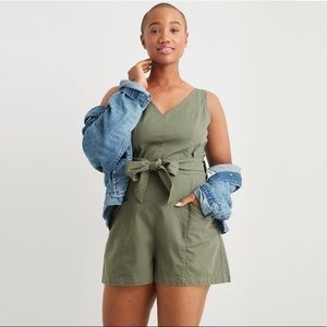 Aerie Wrap Back Romper